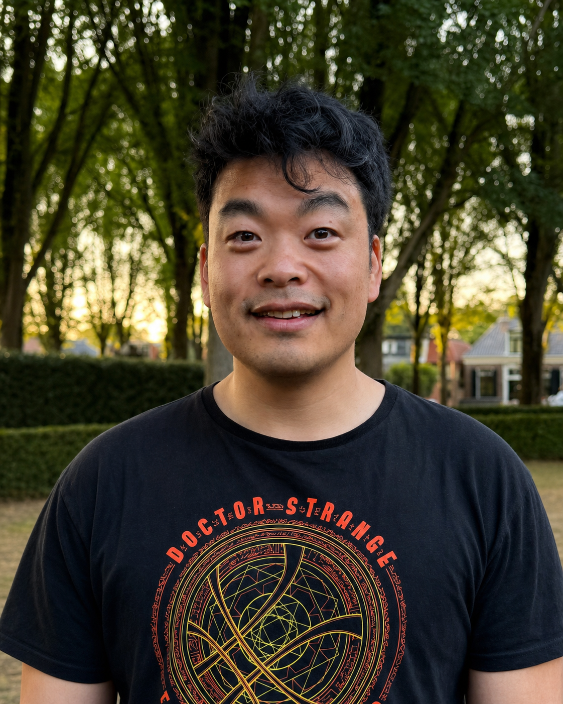 Portrait of Ying Hao Ma